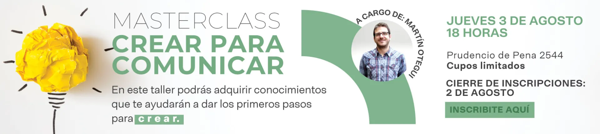 MasterClass Comunicación
