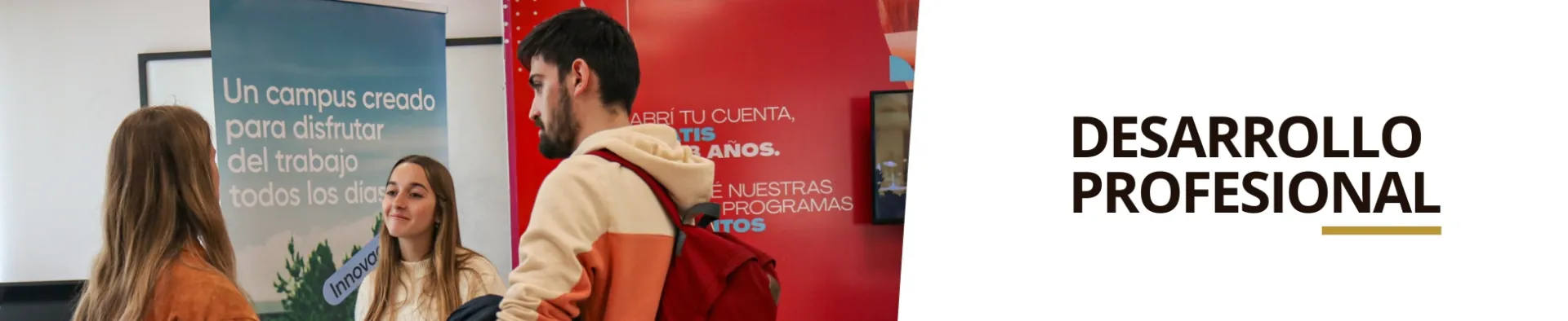 Oficina de Desarrollo profesional (career services)  