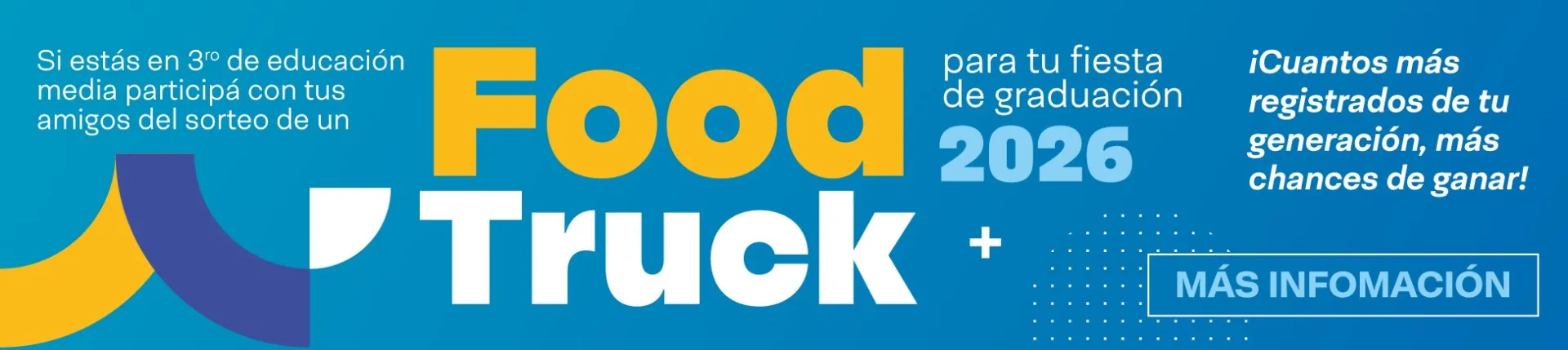 Foodtruck 2026 - Banner