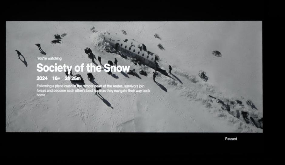 Diego Sardi: “La Sociedad de la Nieve es una historia sobre historias”