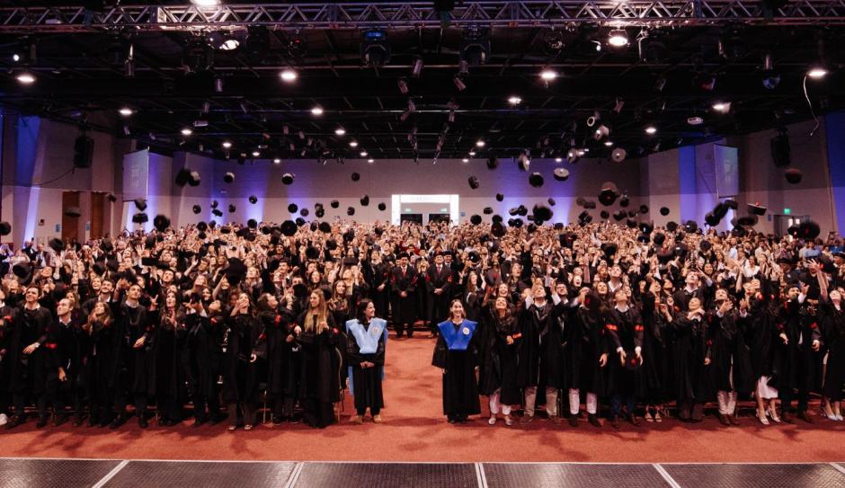 La Universidad de Montevideo celebró la graduación 2025