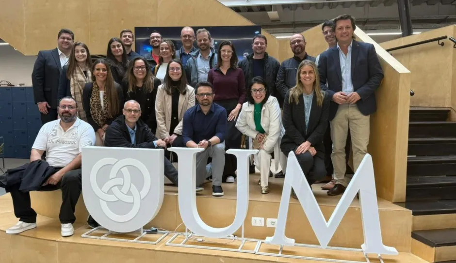 Misión empresarial de Brasil visitó la Facultad de Ingeniería de la UM 