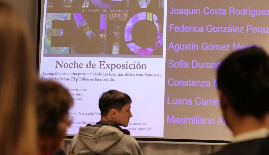 “El valor del momento”: la muestra de fotoperiodismo de alumnos de FCOM 