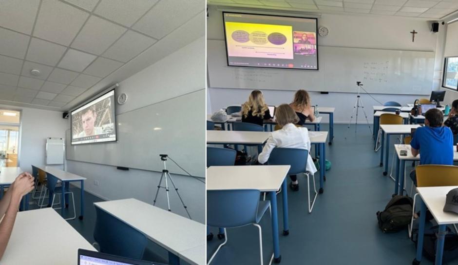 Constructing Peace Seminar Welcomes Climate & Peace Specialist and Colombia-Based Journalist as Guest Speakers