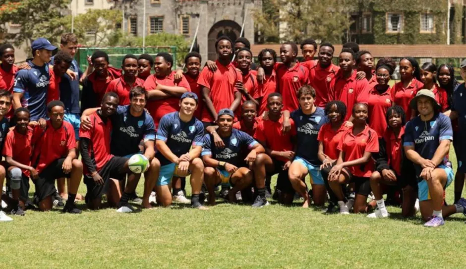 Rumbo a Kenia: alumnos UM nos representarán en el circuito de SVNS 2 de Rugby