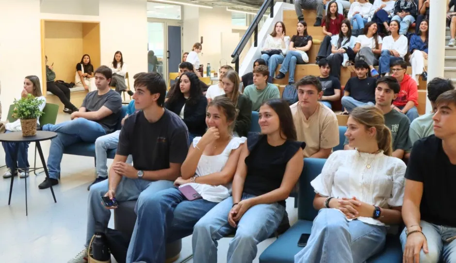 Vida Universitaria dio la bienvenida a la Generación 2026