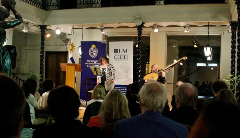 Narración y música en diálogo: el CEDEI inauguró su Ciclo Cultural 2026