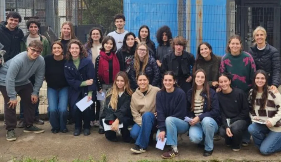 La pasantía social de la FCEE llevó la educación financiera a una cárcel de mujeres 
