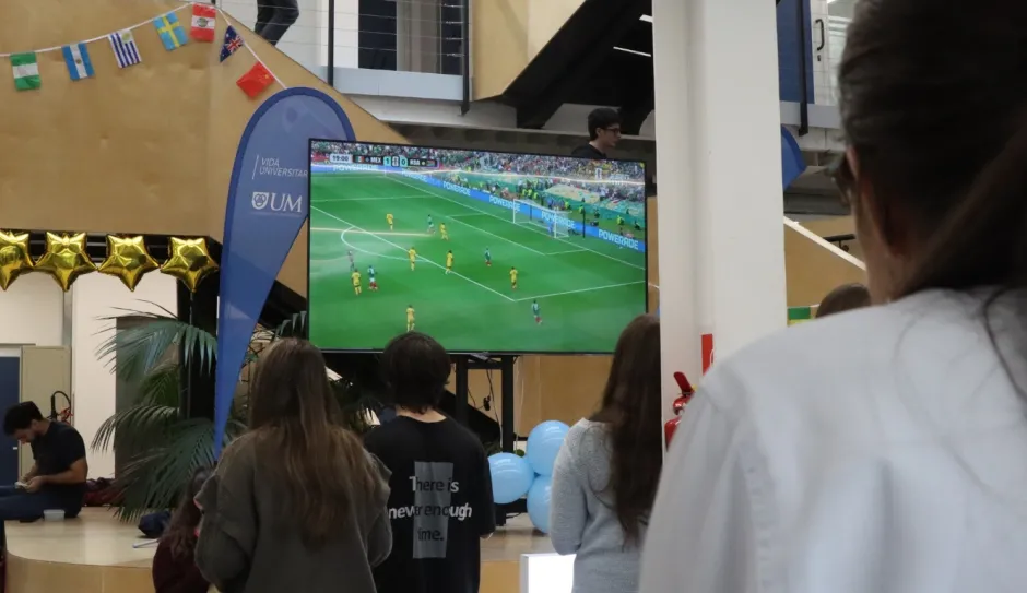 En la UM se palpita el Mundial