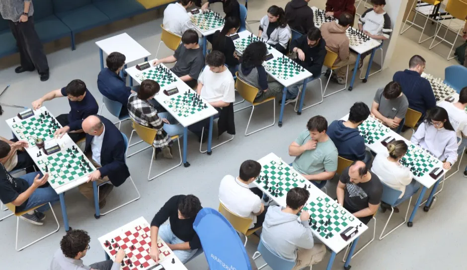 Campeonato de ajedrez de Vida Universitaria Campeonato de ajedrez de Vida Universitaria