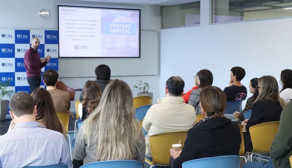 Initium y CITES realizaron una charla sobre las empresas DeepTech