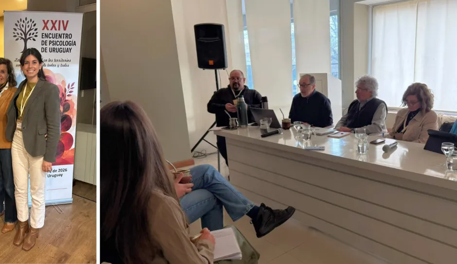 La Universidad de Montevideo participó por primera vez del Encuentro Nacional de Psicología
