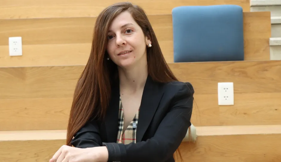 La PhD Rosina Rodríguez se incorpora a la FCEE como profesora asociada