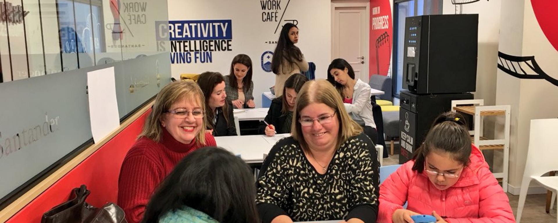 Empoderamiento femenino con vista hacia el emprendimiento