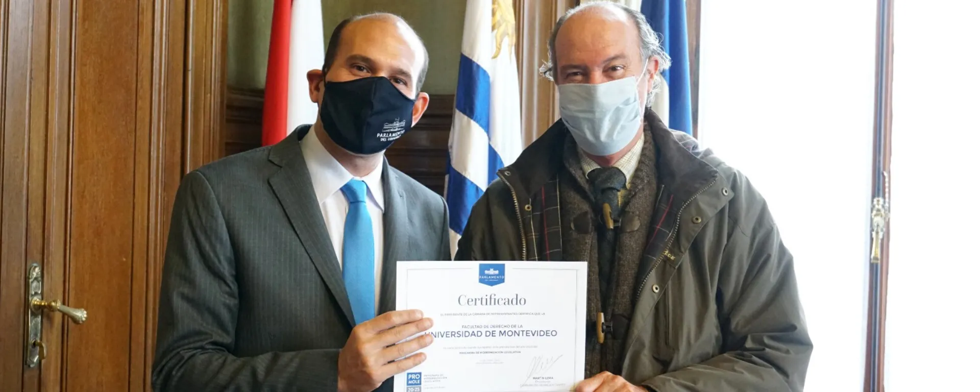 Facultades de Derecho y el Programa de Modernización Legislativa_portada Foto de Nicolás Etcheverry y Martín Lema