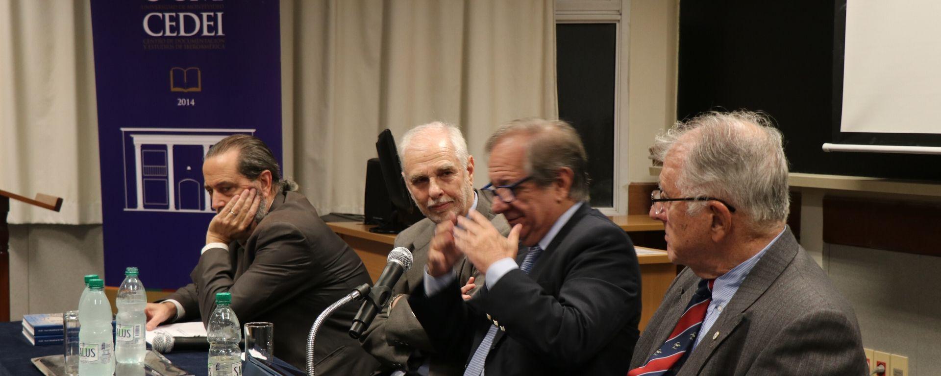 Pasado, presente y futuro del Puerto de Montevideo, seminario en Universidad de Montevideo Pasado, presente y futuro del Puerto de Montevideo