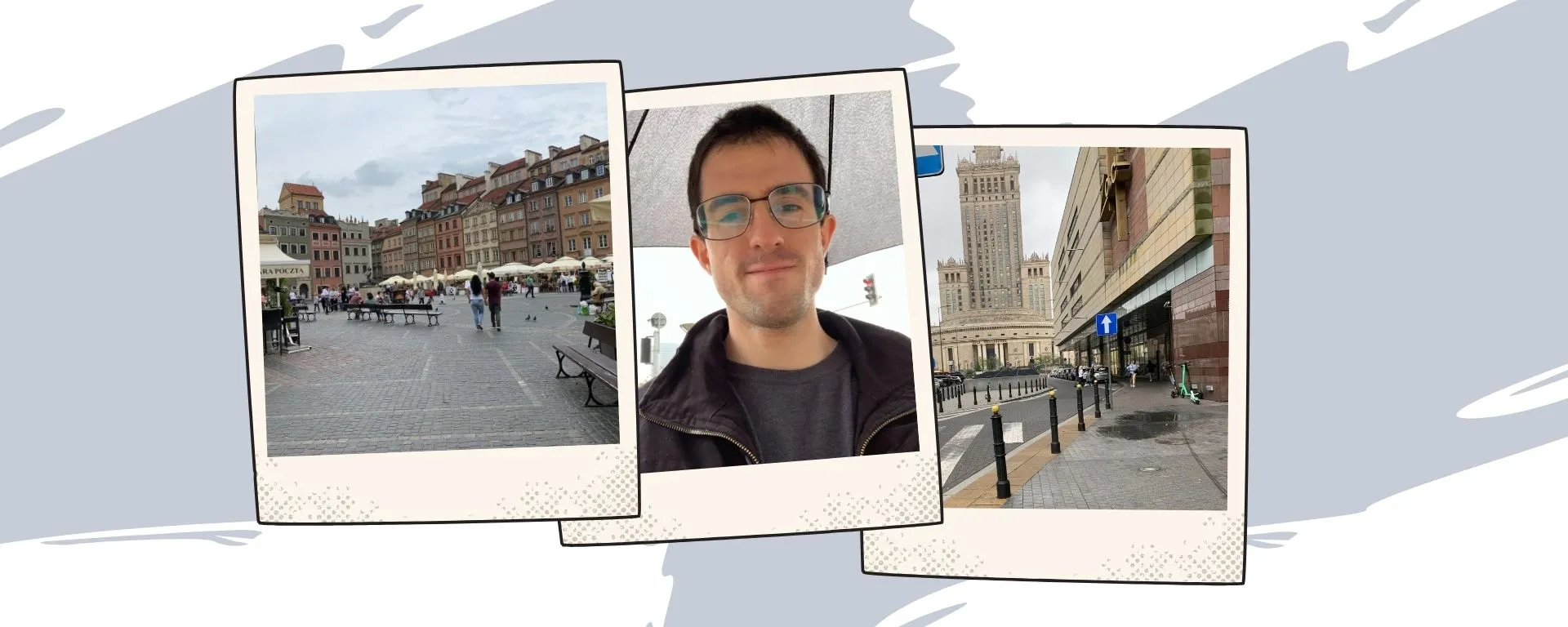 Gastón Rial en Polonia Gastón Rial en Polonia