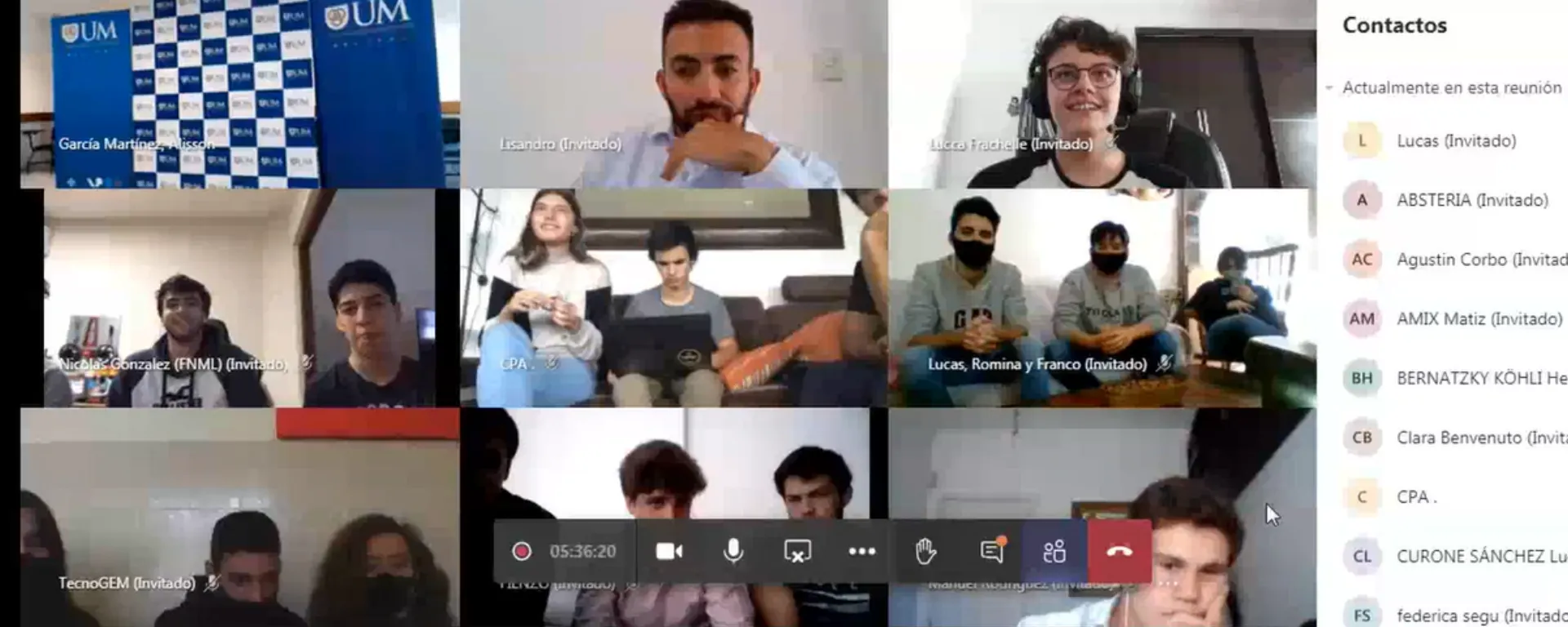 Gran final de Formando emprendedores Gran final de Formando emprendedores