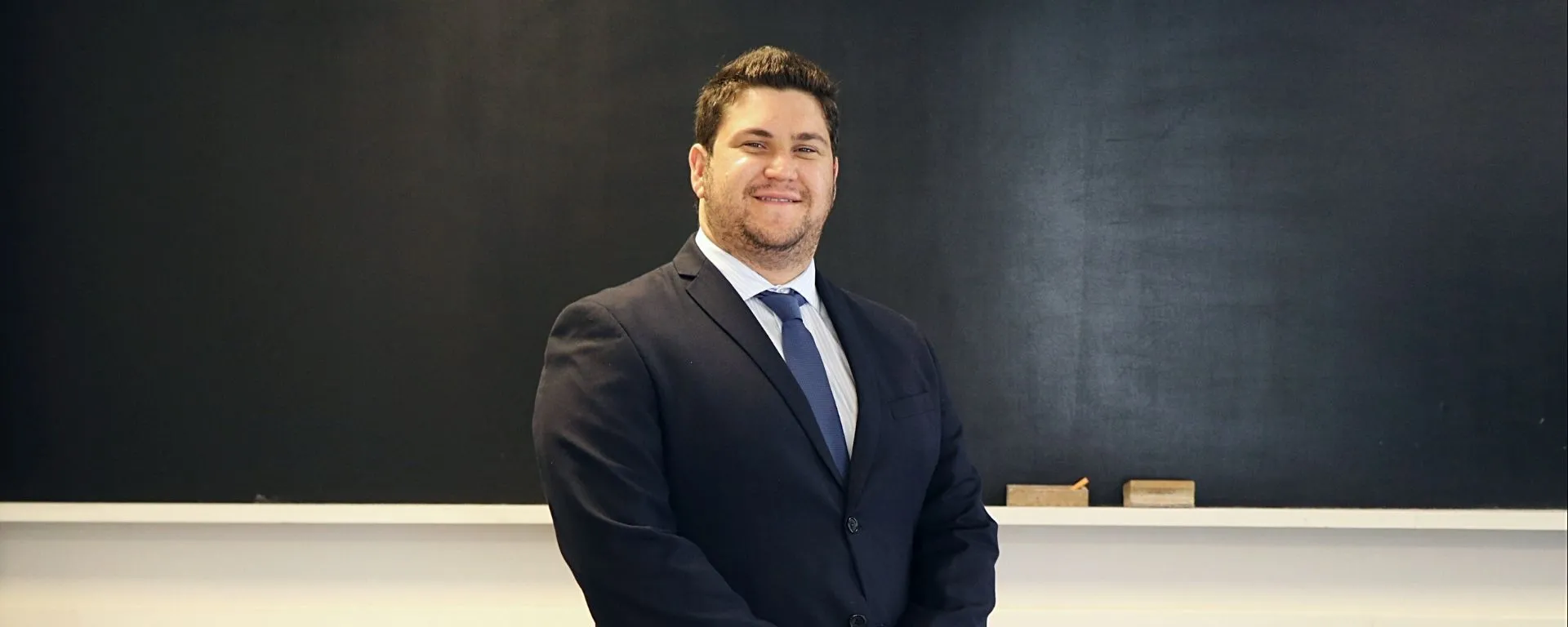 Phd. Daniel Jurburg: nuevo director del CINOI Phd. Daniel Jurburg: nuevo director del CINOI