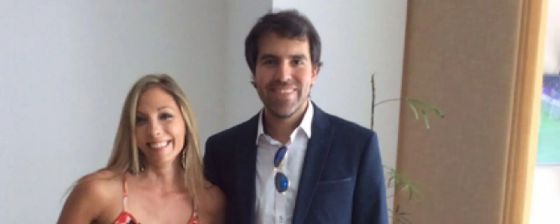 Alesia Buonomo y Diego Yarza Alesia Buonomo y Diego Yarza