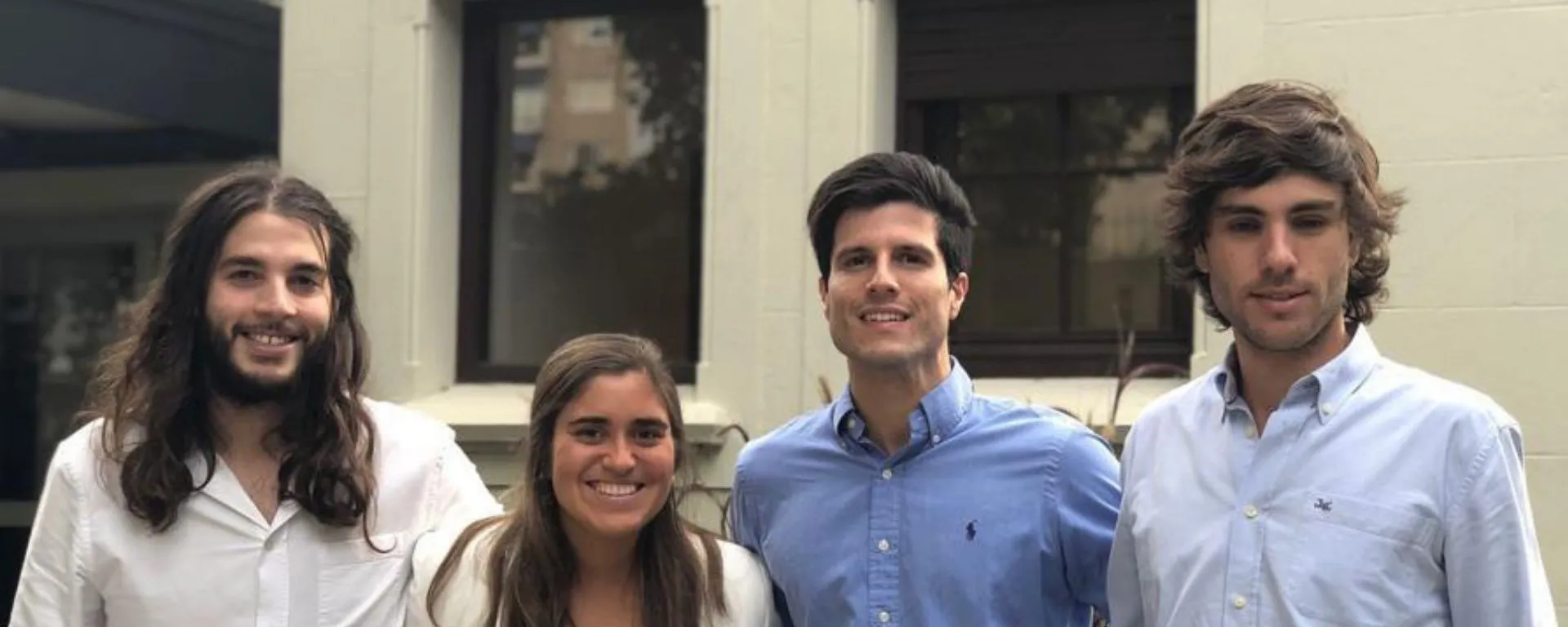 Florencia Bigatti, Felipe Peselewitz, Andrés Scheck y Juan Pedro Mackinnon Florencia Bigatti, Felipe Peselewitz, Andrés Scheck y Juan Pedro Mackinnon