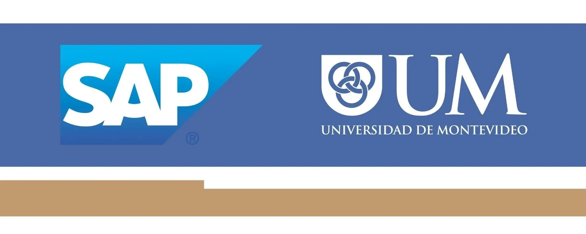 Logo de SAP y de la UM