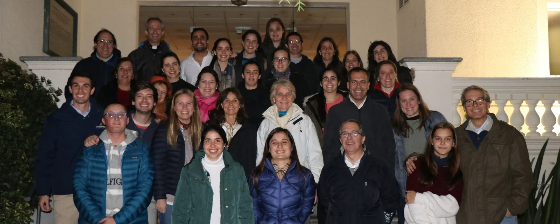 El grupo de personal de la UM que asistió a la Olla El grupo de personal de la UM que asistió a la Olla