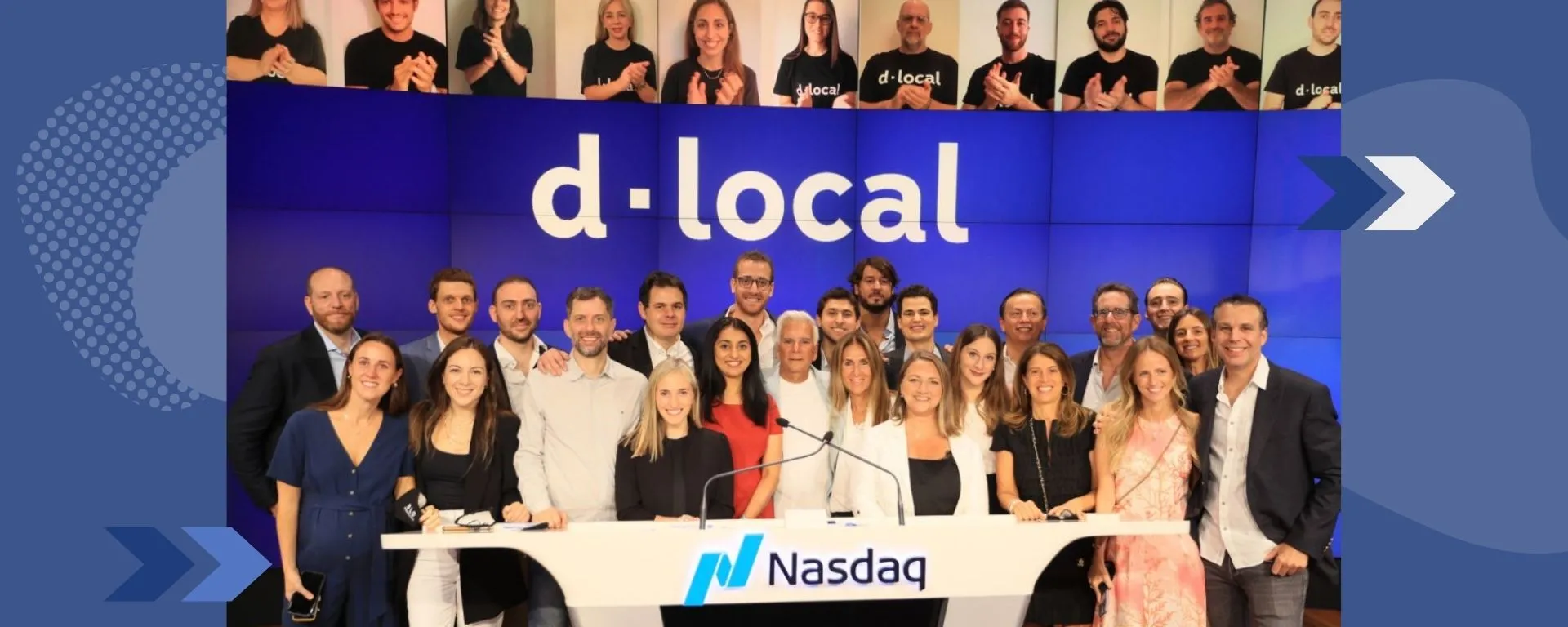 Graduados UM en dLocal 