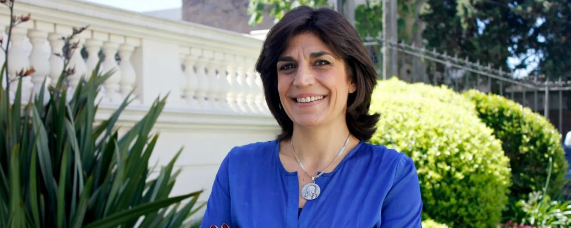 Patricia Schroeder fue oradora en el panel “Aportes de la información y la comunicación para pensar la pandemia” 