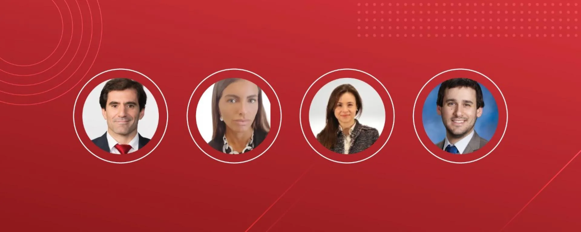 Sebastián Ramos, Agustina Pérez Comenale, Mercedes Aramendia y Nicolás Santo. 