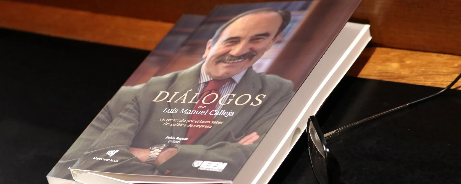 Lanzamiento del libro “Diálogos con Luis Manuel Calleja, un recorrido por el buen saber del político de empresa" Lanzamiento del libro “Diálogos con Luis Manuel Calleja, un recorrido por el buen saber del político de empresa"