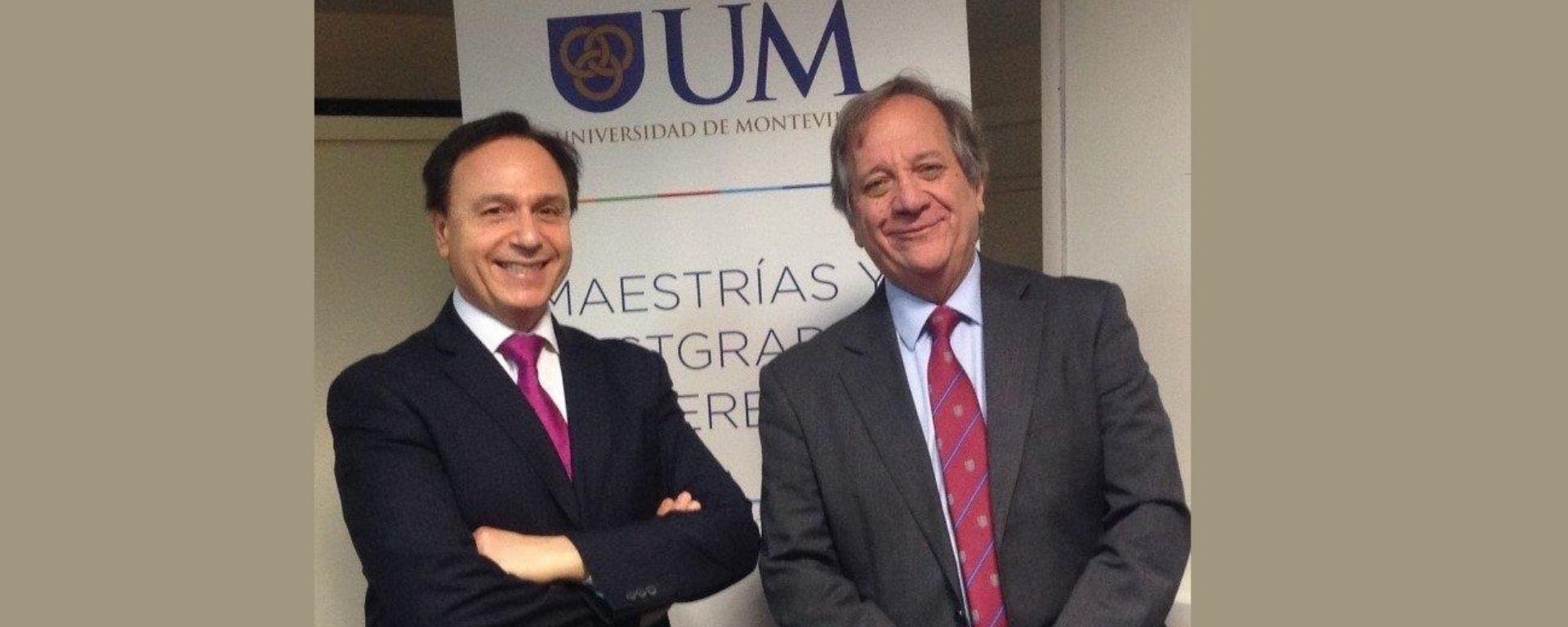 (Dr. Pablo Genta y Dr. Sergio Abreu)