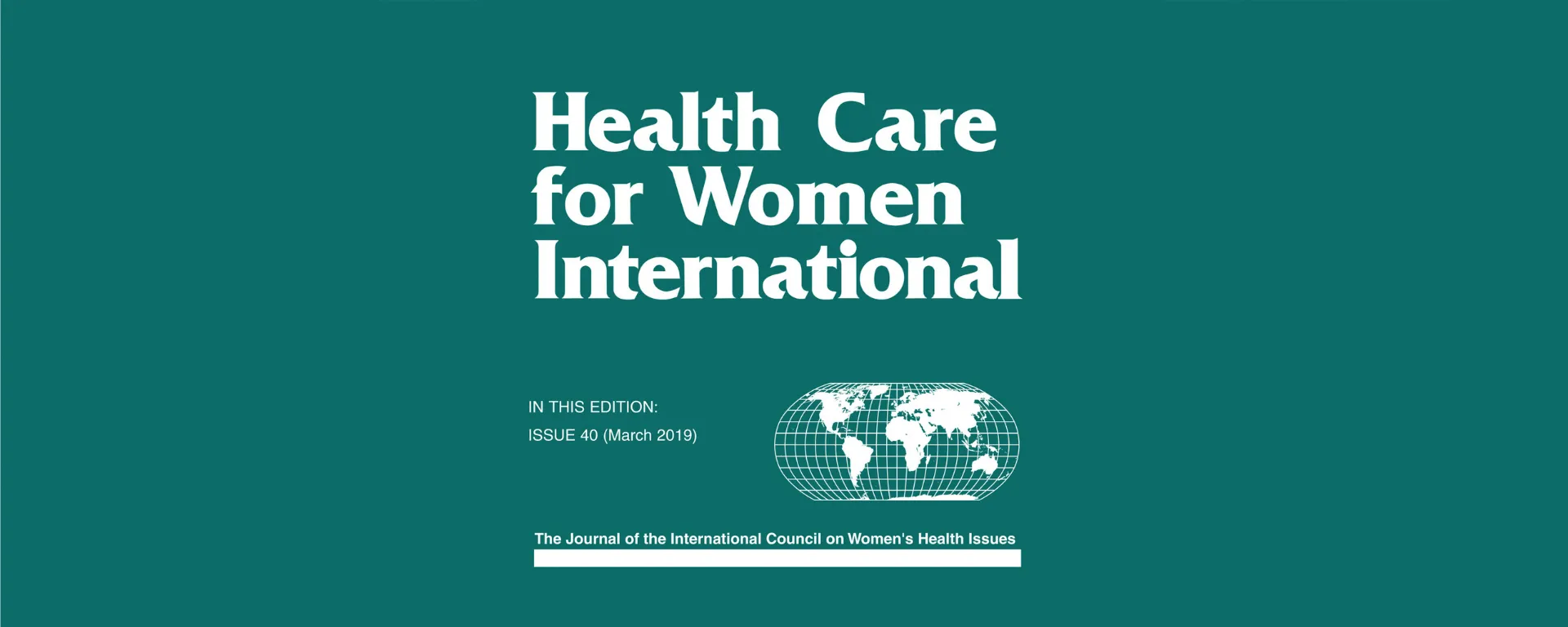 Revista Health Care for Women International Revista Health Care for Women International
