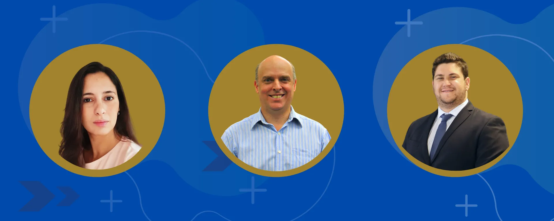 Retratos de Laura Gatti, Rafael Sotelo y Daniel Jurburg Retratos de Laura Gatti, Rafael Sotelo y Daniel Jurburg