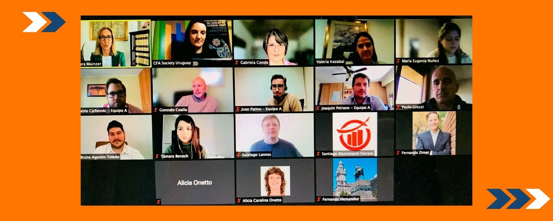 Alumnos de la UMPE fueron los ganadores del CFA Society Uruguay Ethics Challenge Alumnos de la UMPE fueron los ganadores del CFA Society Uruguay Ethics Challenge