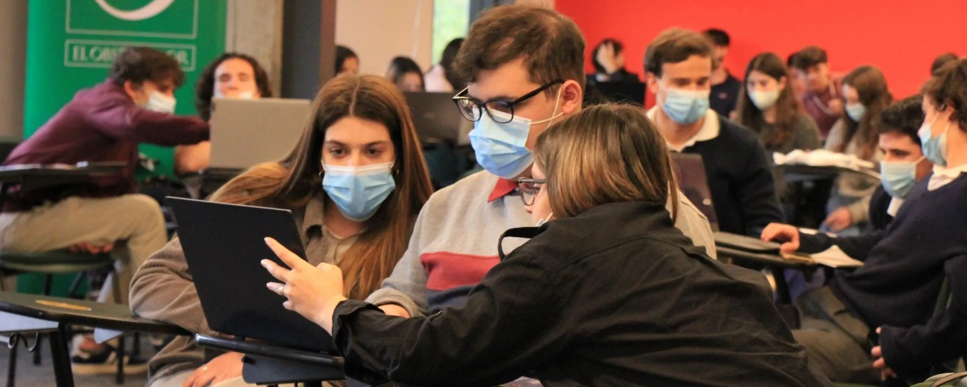 La final del Challenge UM con 116 preuniversitarios La final del Challenge UM con 116 preuniversitarios