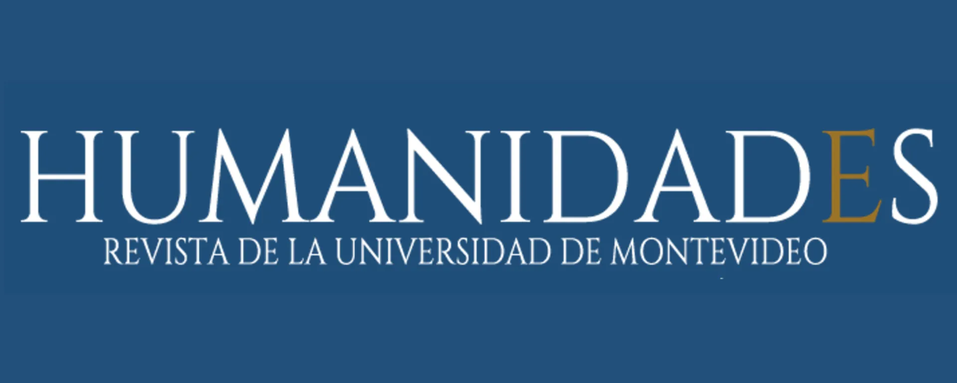 Humanidades: Revista UM Humanidades: Revista UM