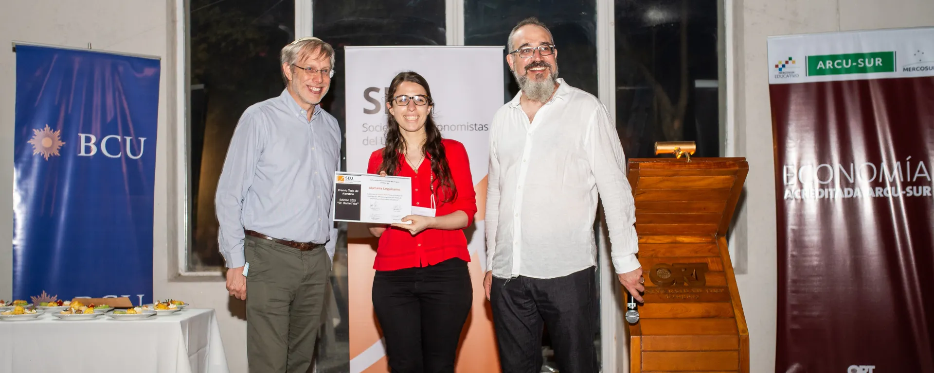 Premio Tesis de Maestría SEU, edición 2021 Premio Tesis de Maestría SEU, edición 2021