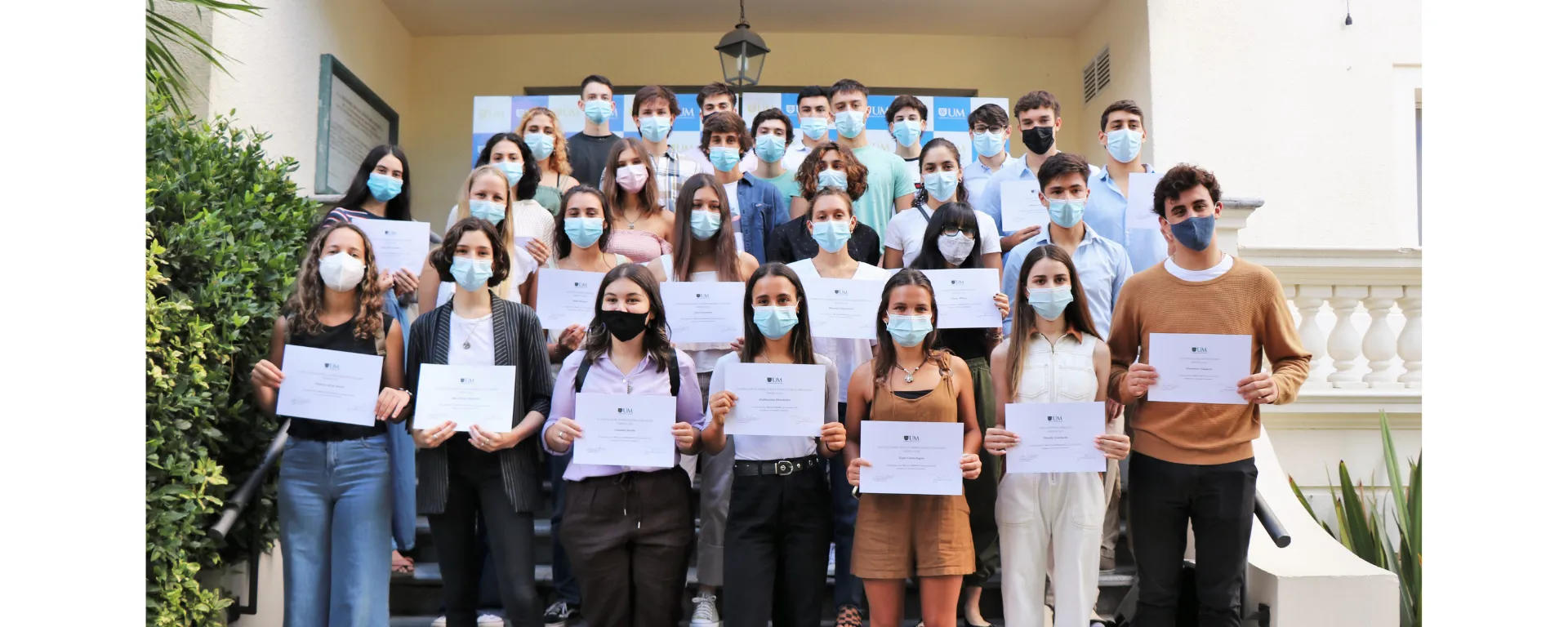 La UM otorgó 52 becas a los alumnos de grado 2022 La UM otorgó 52 becas a los alumnos de grado 2022