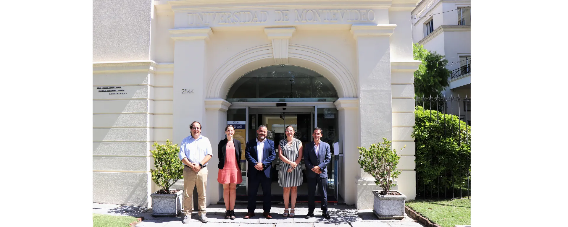 La UM y Grupo Disco Uruguay firmaron convenio de cooperación La UM y Grupo Disco Uruguay firmaron convenio de cooperación