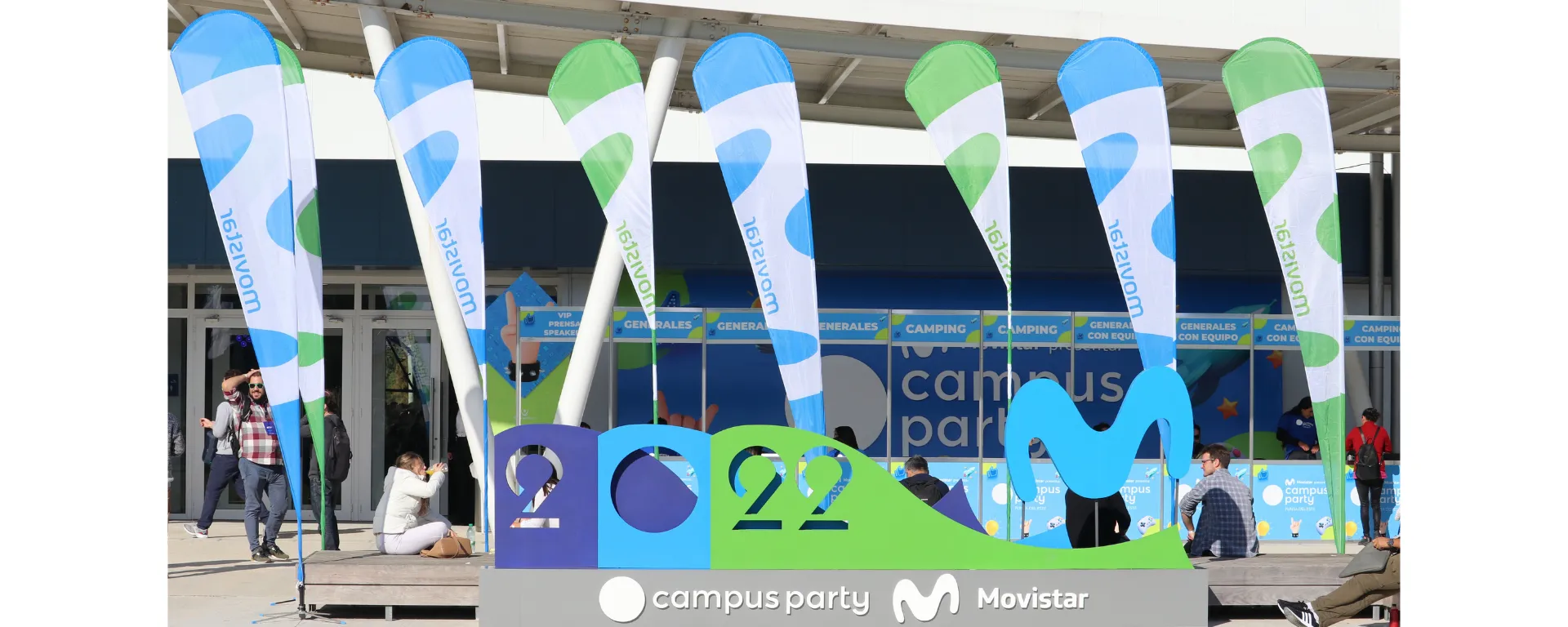 La UM participó en Campus Party La UM participó en Campus Party