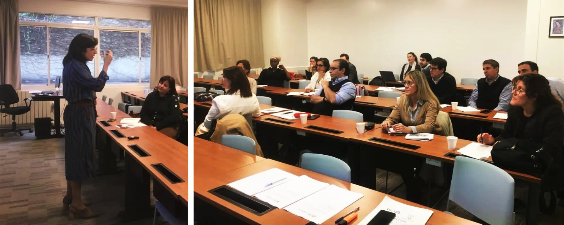 Workshop El rol del vocero en situaciones de crisis Workshop El rol del vocero en situaciones de crisis