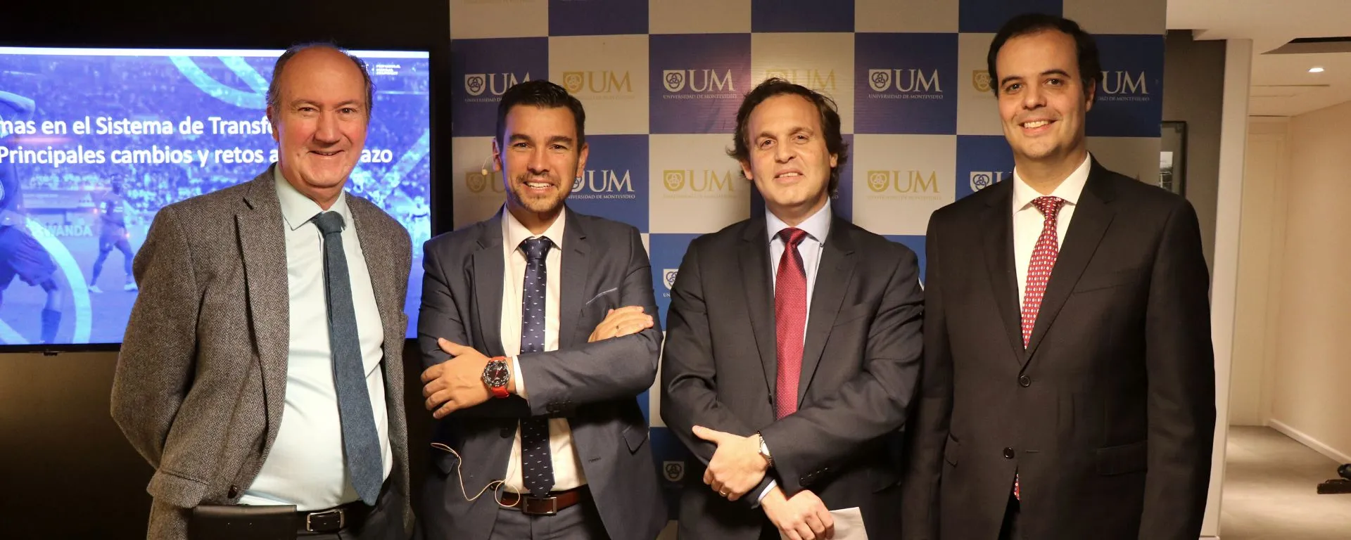 Se realizó el lanzamiento del curso de Derecho Deportivo en el Estadio Centenario Se realizó el lanzamiento del curso de Derecho Deportivo en el Estadio Centenario