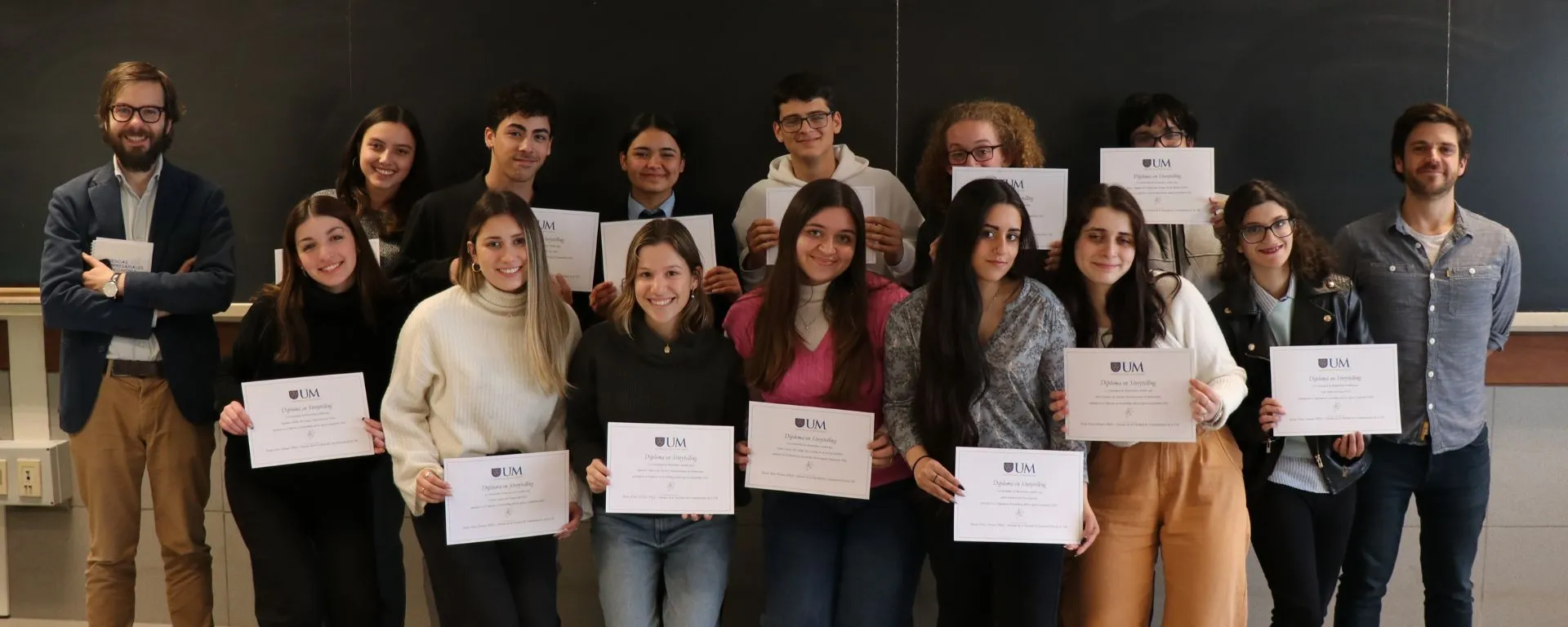 Finalizó una nueva edición del Diploma en Storytelling Finalizó una nueva edición del Diploma en Storytelling