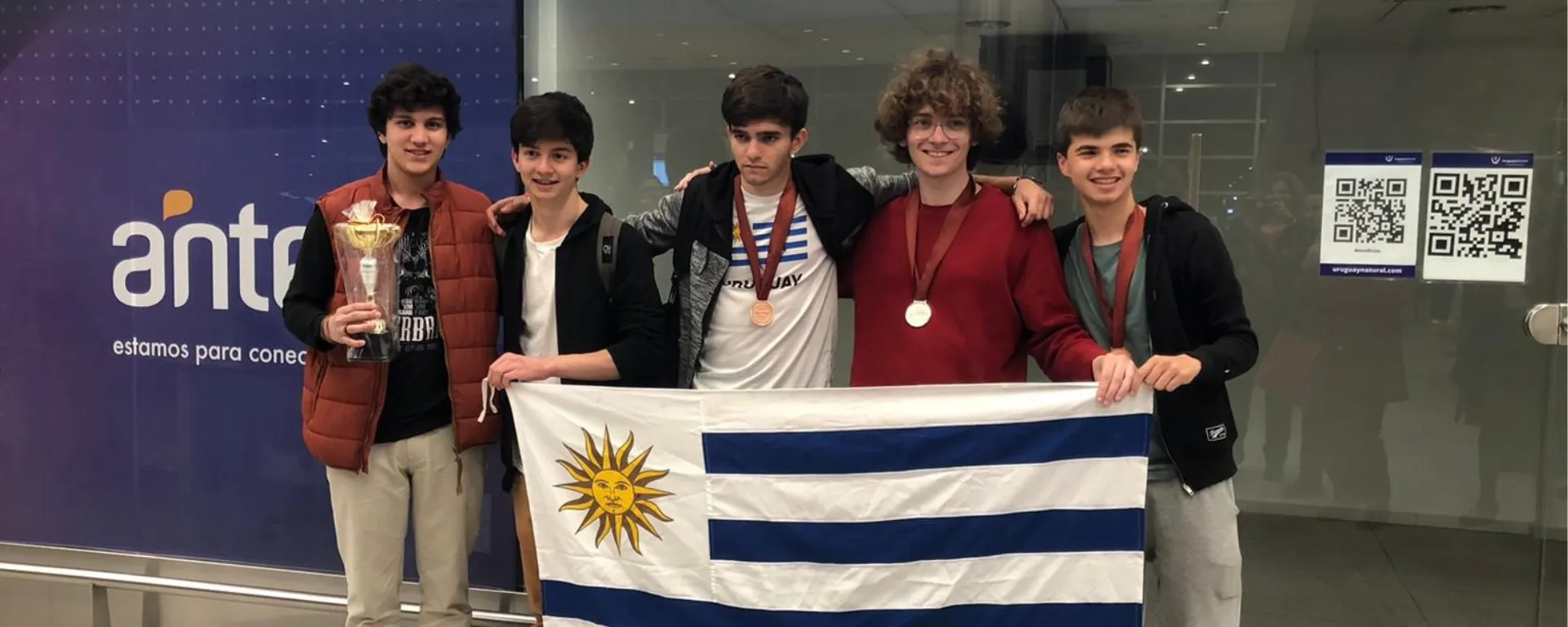 Alumno de FIUM en las Olimpíadas Iberoamericanas de Matemática