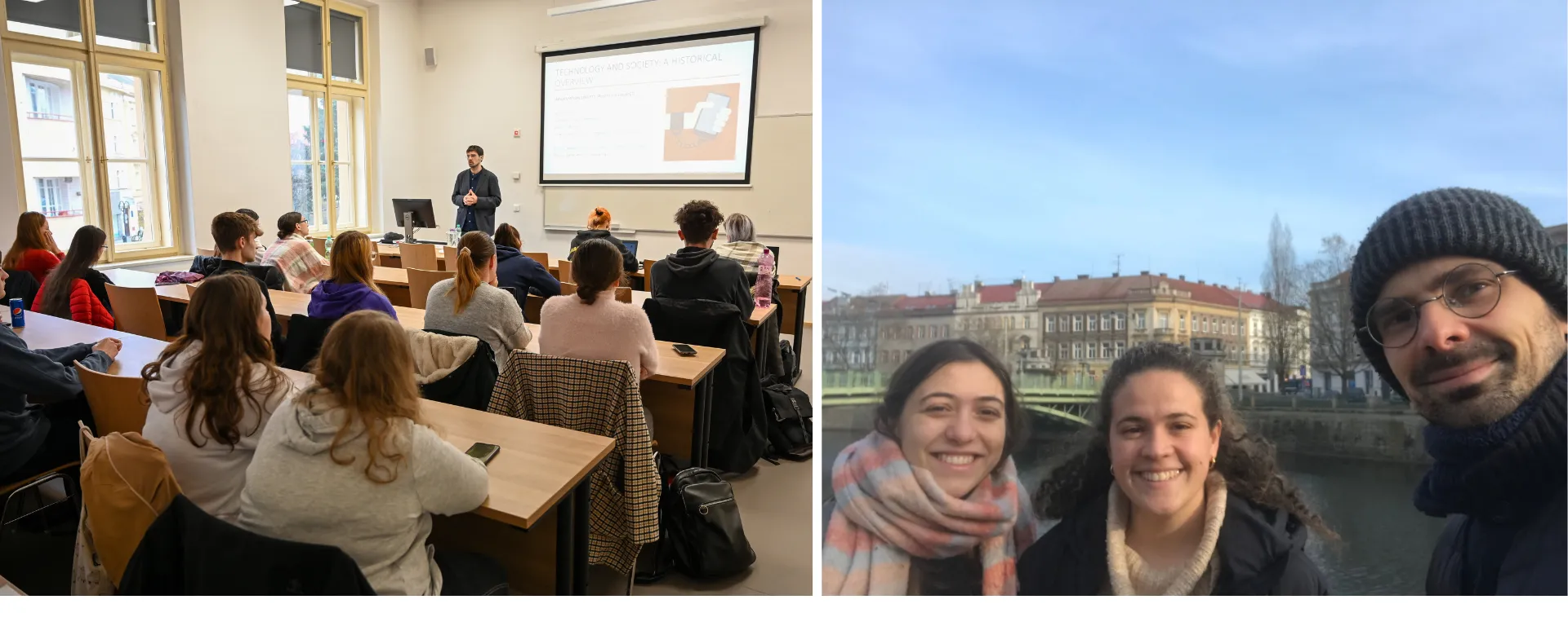 UM faculty teaches at the University of Hradec Kralove in the Czech Republic