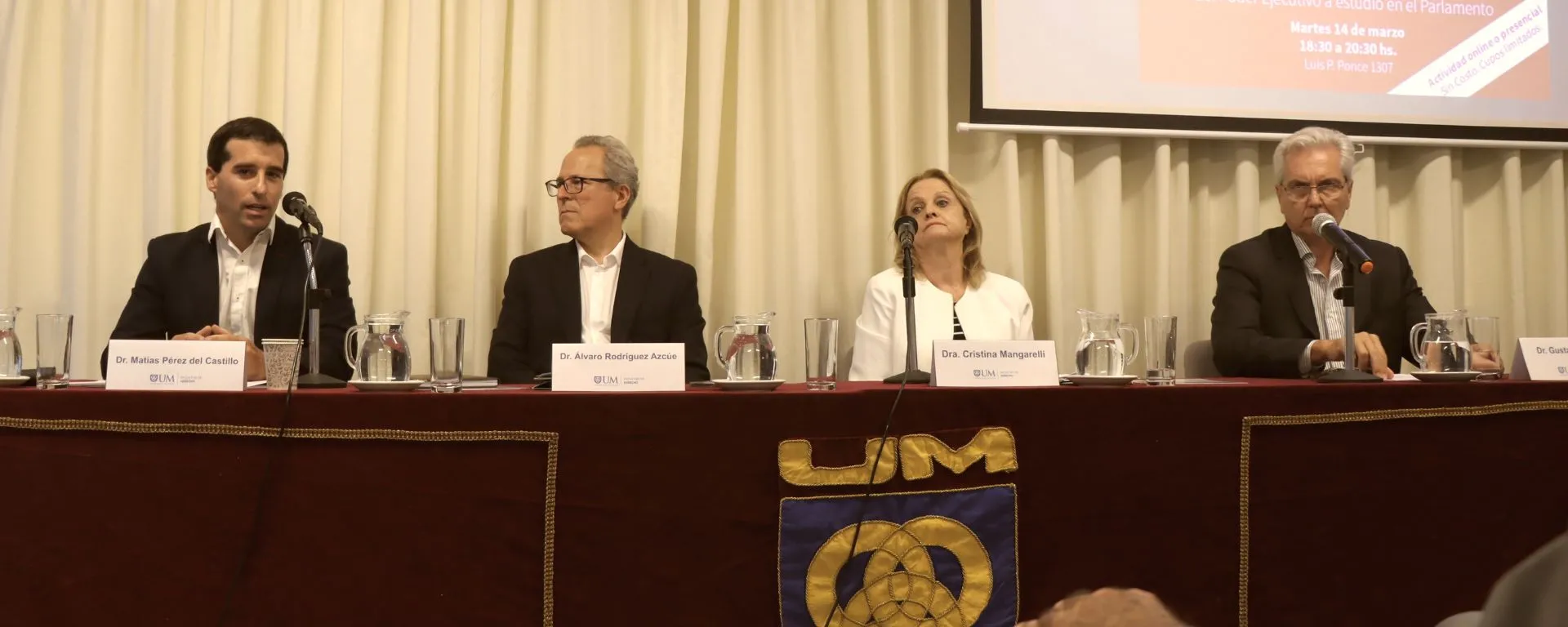 FDER realizó un conversatorio sobre tres proyectos de ley presentados por el Poder Ejecutivo