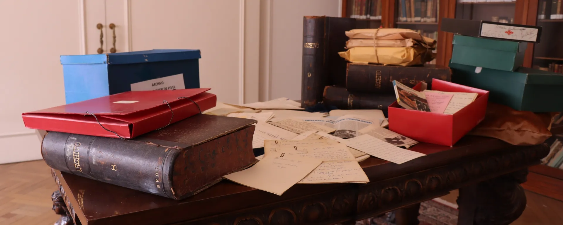 El CEDEI recibió nuevo archivo de la Dra. Alcira Ranieri de Pivel 