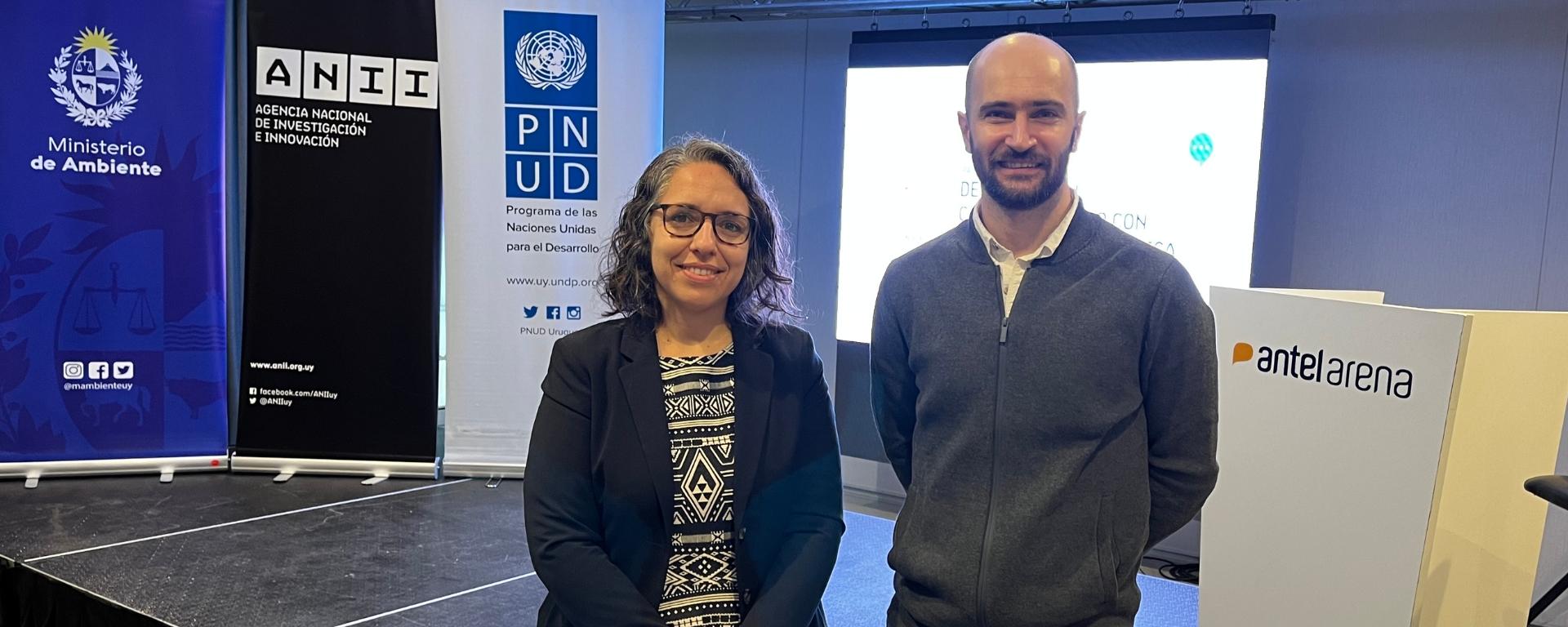 Docente de FCOM expuso en la Expo Uruguay Sostenible Docente de FCOM expuso en la Expo Uruguay Sostenible