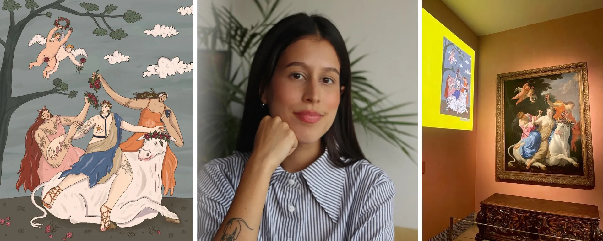 Alumni de FCOM fue premiada por el Museo Thyssen-Bornemisza de Madrid Alumni de FCOM fue premiada por el Museo Thyssen-Bornemisza de Madrid